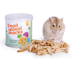 Niteangel Hamster Snack Toy - Natural treats for small animals for dwarf Syria robot hamsters, gerbils, rats or other small pets