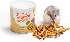 Niteangel Hamster Snack Toy - Natural treats for small animals for dwarf Syria robot hamsters, gerbils, rats or other small pets