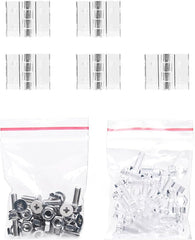 Niteangel Stacker Series Hamster Cage: - Stackable & Large Glass Terrarium (ca. 558 Sq In) for Hamster or other Small-sized Pets