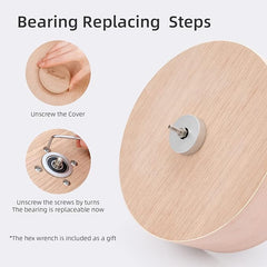 Niteangel Hamster Wheel Accessories - For Niteangel Super Silent Wheel Series | Acrylic wheel series | Cloud wheel series | Wooden Wheel Series