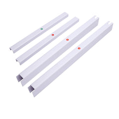 Niteangel Stacker Series Hamster Cage: - Stackable & Large Glass Terrarium (ca. 558 Sq In) for Hamster or other Small-sized Pets