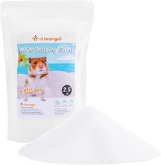Niteangel Desert Bathing Desert Sand for Hamster Gerbil Mice Degu or Other Small Pets