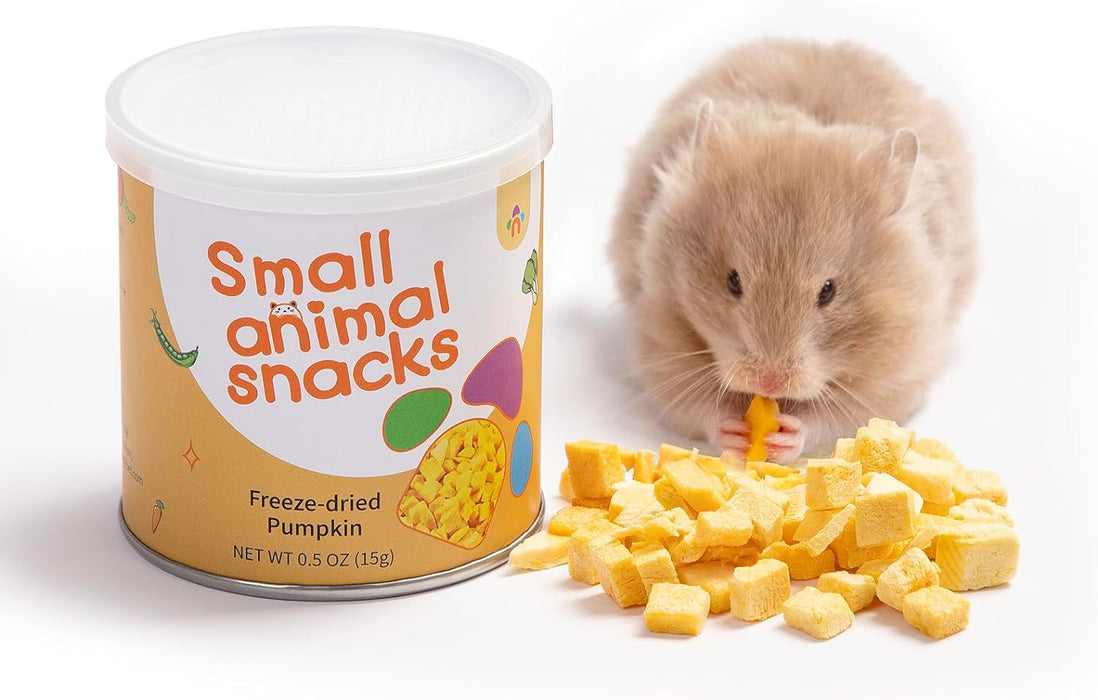 Niteangel Hamster Snack & Treats Toy - Small Animal Natural Treat for Dwarf Syrian Robo Hamsters Gerbils Mice Lemmings Degus or Other Small-Sized Pets