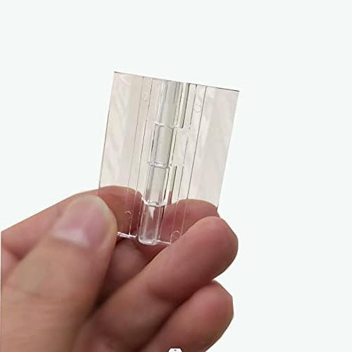 Niteangel Stacker Hamster Cage Accessories - Stacker Cage Wheels or Stacking Holders or Replacement Glass Board for Hamster Gerbil Mice Degu Or Other Small-Sized Pet (Replacement Hinge(2nd Version))