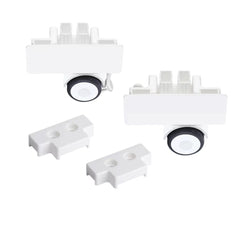 Niteangel Stacker Series Hamster Cage: - Stackable & Large Glass Terrarium (ca. 558 Sq In) for Hamster or other Small-sized Pets