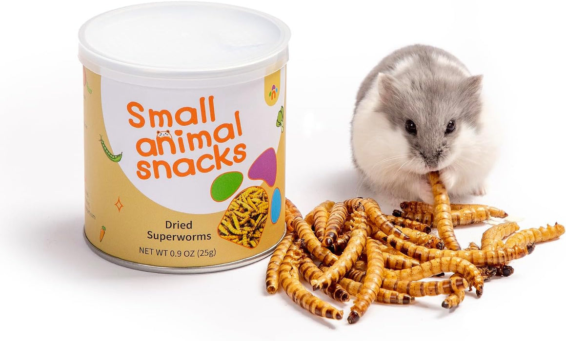 Niteangel Hamster Snack & Treats Toy - Small Animal Natural Treat for Dwarf Syrian Robo Hamsters Gerbils Mice Lemmings Degus or Other Small-Sized Pets