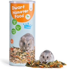 Niteangel Hamster Food & Treats Toy - Small Animal Natural Food for Syrian Golden Hamsters or Other Small-Sized Pets