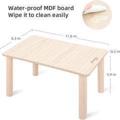 Niteangel Hamster Play Wooden Platform for Dwarf Syrian Hamsters Gerbils Mice Degus or Other Small Pets