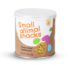 Niteangel Hamster Snack Toy - Natural treats for small animals for dwarf Syria robot hamsters, gerbils, rats or other small pets