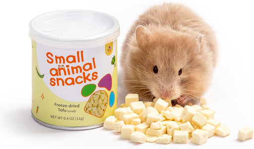 Niteangel Hamster Snack & Treats Toy - Small Animal Natural Treat for Dwarf Syrian Robo Hamsters Gerbils Mice Lemmings Degus or Other Small-Sized Pets