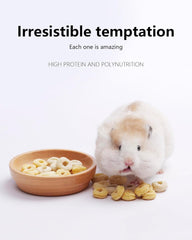 Niteangel Hamster Snack & Treats Toy - Small Animal Natural Treat Mix for Dwarf Syrian Robo Hamsters Gerbils Mice Lemmings Degus or Other Small-Sized Pets