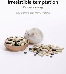 Niteangel Hamster Snack & Treats Toy - Small Animal Natural Treat for Dwarf Syrian Robo Hamsters Gerbils Mice Lemmings Degus or Other Small-Sized Pets