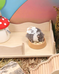 Niteangel Hamster Snack & Treats Toy - Small Animal Natural Treat Mix for Dwarf Syrian Robo Hamsters Gerbils Mice Lemmings Degus or Other Small-Sized Pets