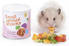 Niteangel Hamster Snack & Treats Toy - Small Animal Natural Treat for Dwarf Syrian Robo Hamsters Gerbils Mice Lemmings Degus or Other Small-Sized Pets
