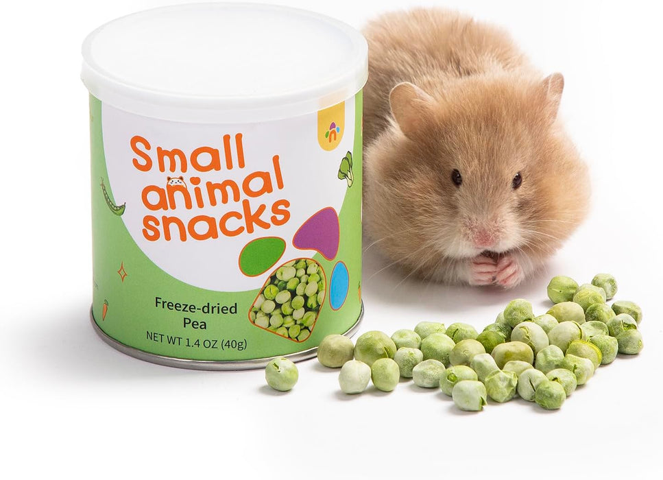 Niteangel Hamster Snack & Treats Toy - Small Animal Natural Treat for Dwarf Syrian Robo Hamsters Gerbils Mice Lemmings Degus or Other Small-Sized Pets