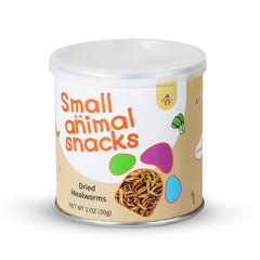 Niteangel Hamster Snack Toy - Natural treats for small animals for dwarf Syria robot hamsters, gerbils, rats or other small pets