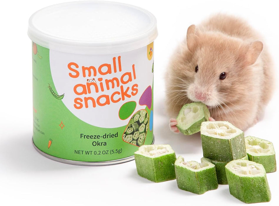 Niteangel Hamster Snack & Treats Toy - Small Animal Natural Treat for Dwarf Syrian Robo Hamsters Gerbils Mice Lemmings Degus or Other Small-Sized Pets