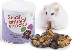 Niteangel Hamster Snack Toy - Natural treats for small animals for dwarf Syria robot hamsters, gerbils, rats or other small pets