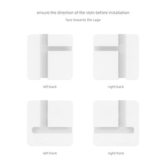 Niteangel Supplement Universal Wheel - Only Fits for Niteangel Vista Series - MDF Aspen Hamster Cage to Move Your Hamster Cage Simply (For Niteangel Vista - Oblique Opening Door)