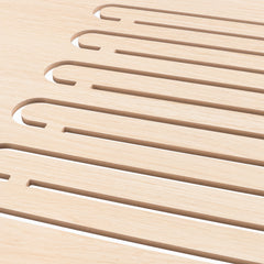 Niteangel Bigger World MDF Terrarium Aspen Poplar Wooden Enclosure for Syrian and Dwarf Hamsters