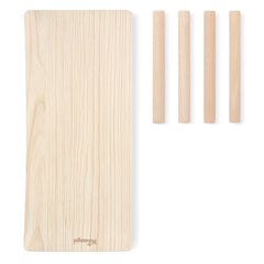 Niteangel Hamster Play Wooden Platform for Dwarf Syrian Hamsters Gerbils Mice Degus or Other Small Pets