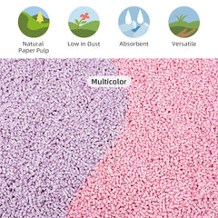 Niteangel Hamster Paper Pellets Bedding: - for Syrian Dwarf Hamsters Gerbils Mice Mouse Lemming Degus or Other Small-Sized Pets