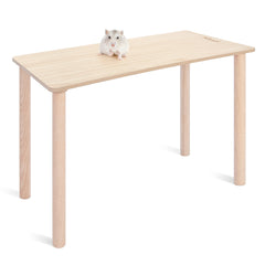 Niteangel Hamster Play Wooden Platform for Dwarf Syrian Hamsters Gerbils Mice Degus or Other Small Pets