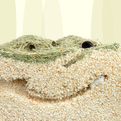 Niteangel 65L Aspen Shaving Hamster Beddings for Syrian Dwarf Hamster Gerbil Mice Degu Rat Rabbit Bunny Guinea Pig Chinchilla Hedgehog or Other Small Pets