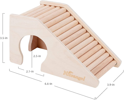 Niteangel Hiding Ladder for Hamsters Gerbils Mice or Similar-Sized Pets