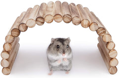 Niteangel Small Animal Climbing Toys - Suspension Bridge Ladder for Hamsters Gerbils Mice Rats or Other Small Pets