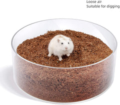 Niteangel Coco Chips/Peat Dry Digging & Burrowing Base for Rodent Pets