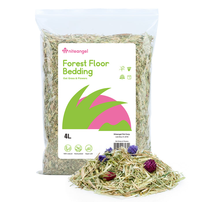 Niteangel Natural & Soft Hamster Bedding for Syrian Dwarf Hamsters or Other Small-Sized Pet