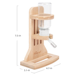 Niteangel Water Bottle with Stand for Small pet Rodents