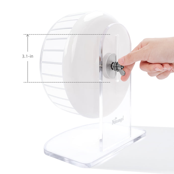 Niteangel Super-Silent Hamster Exercise Wheels