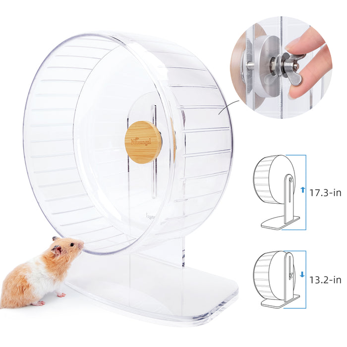 Niteangel Super-Silent Hamster Exercise Wheels