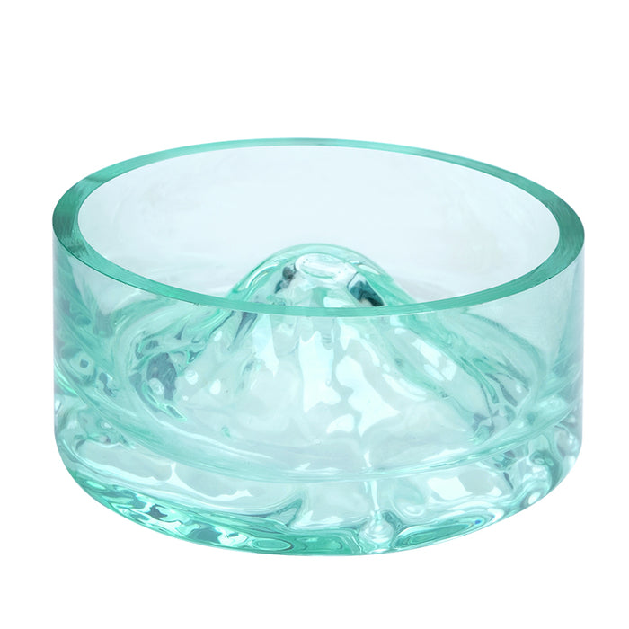 Niteangel Hamster Feeding & Water Bowls - Small Animal Glass Drinking Bowls for Dwarf Syrian Hamsters Gerbils Mice Rats or Other Similar-Sized Small Pets