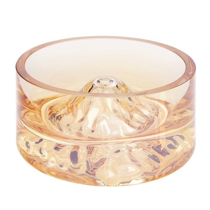 Niteangel Hamster Feeding & Water Bowls - Small Animal Glass Drinking Bowls for Dwarf Syrian Hamsters Gerbils Mice Rats or Other Similar-Sized Small Pets