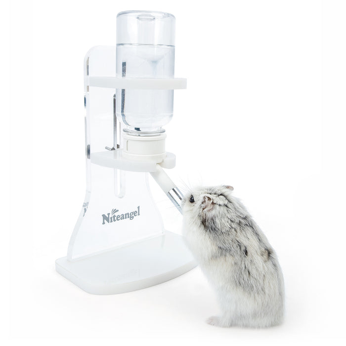 Niteangel Water Bottle with Stand for Small pet Rodents