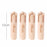 Niteangel Set of Beech Stilts for Elevating & Safely Setting Multi-Chamber Series Maze House