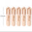 Niteangel Set of Beech Stilts for Elevating & Safely Setting Multi-Chamber Series Maze House