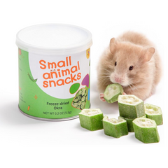 Niteangel Hamster Snack & Treats Toy - Small Animal Natural Treat for Dwarf Syrian Robo Hamsters Gerbils Mice Lemmings Degus or Other Small-Sized Pets