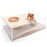 Niteangel Small Animal Sand-Bath Box - Acrylic Critter's Sand Bath Shower Room & Digging Sand Container for Hamsters Mice Lemming Gerbils or Other Small Pets