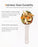 Niteangel Hamster Food Scoop - Stainless Steel Measuring Scoop for Dwarf Syrian Hamsters Gerbils Mice Degus or Other Similar-Sized Small Pets