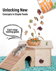 Niteangel Hamster Food & Treats Toy - Small Animal Natural Food for Syrian Golden Hamsters or Other Small-Sized Pets