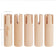 Niteangel Set of Beech Stilts for Elevating & Safely Setting Multi-Chamber Series Maze House