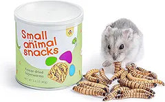 Niteangel Hamster Snack Toy - Natural treats for small animals for dwarf Syria robot hamsters, gerbils, rats or other small pets