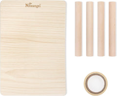 Niteangel Hamster Play Wooden Platform for Dwarf Syrian Hamsters Gerbils Mice Degus or Other Small Pets