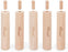 Niteangel Set of Beech Stilts for Elevating & Safely Setting Multi-Chamber Series Maze House