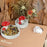 Niteangel Ceramic Hamster Habitat Hideout (Mushroom-Shaped Feeding & Water Bowls)