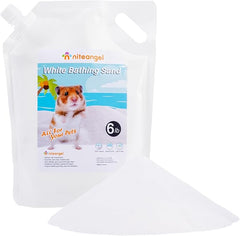Niteangel Desert Bathing Desert Sand for Hamster Gerbil Mice Degu or Other Small Pets